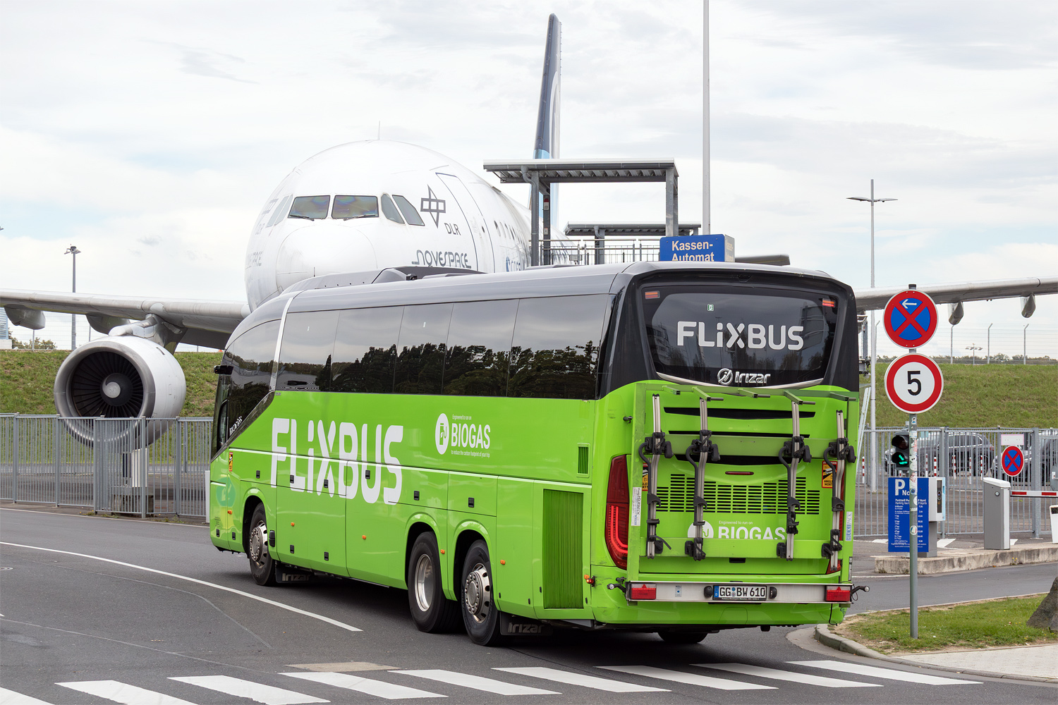 Гессен, Irizar i6S 14-3,7 № GG-BW 610 Гессен, Irizar i6S 14-3,7 № GG-BW 610