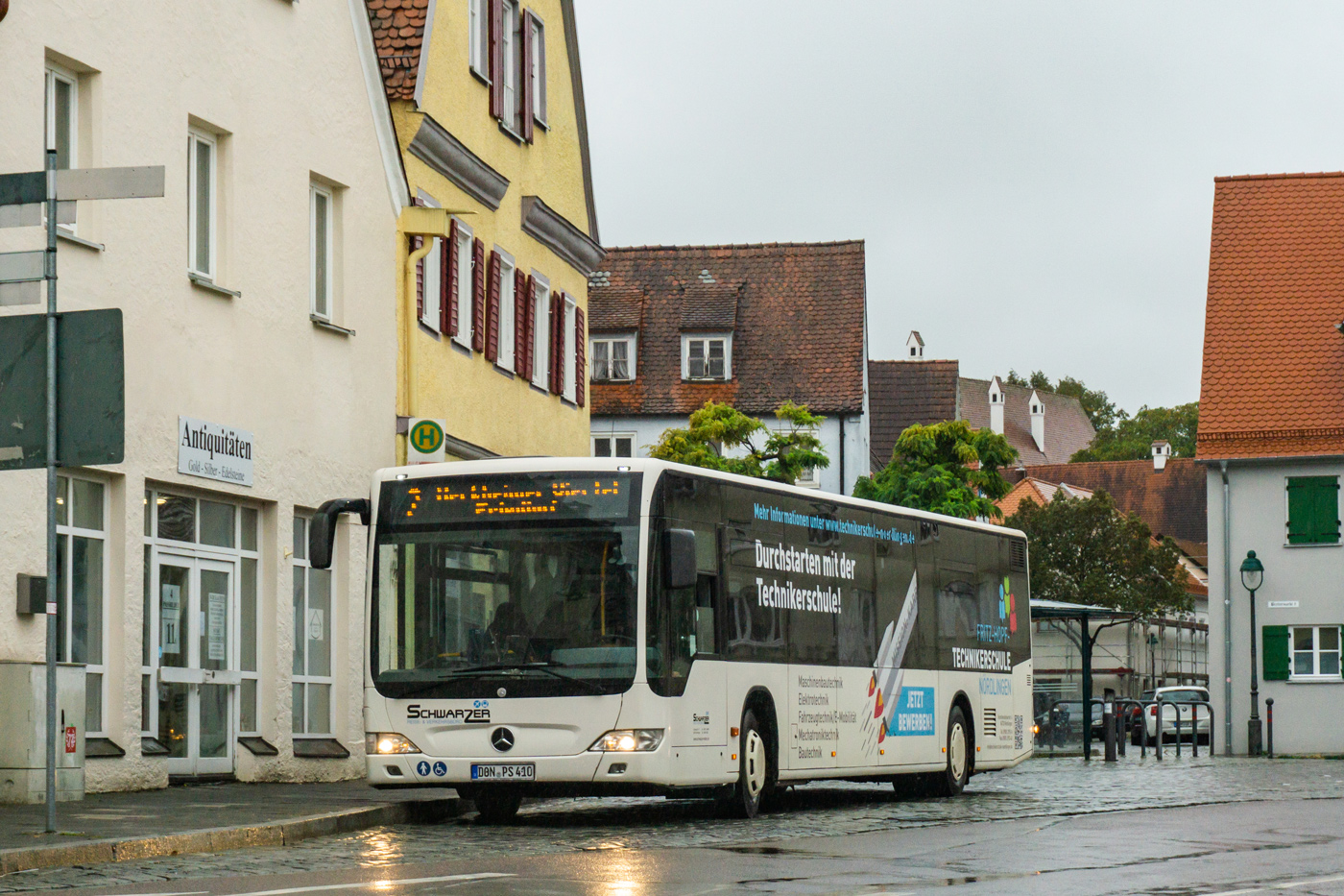 Бавария, Mercedes-Benz O530MÜ Citaro facelift MÜ № DON-PS 410