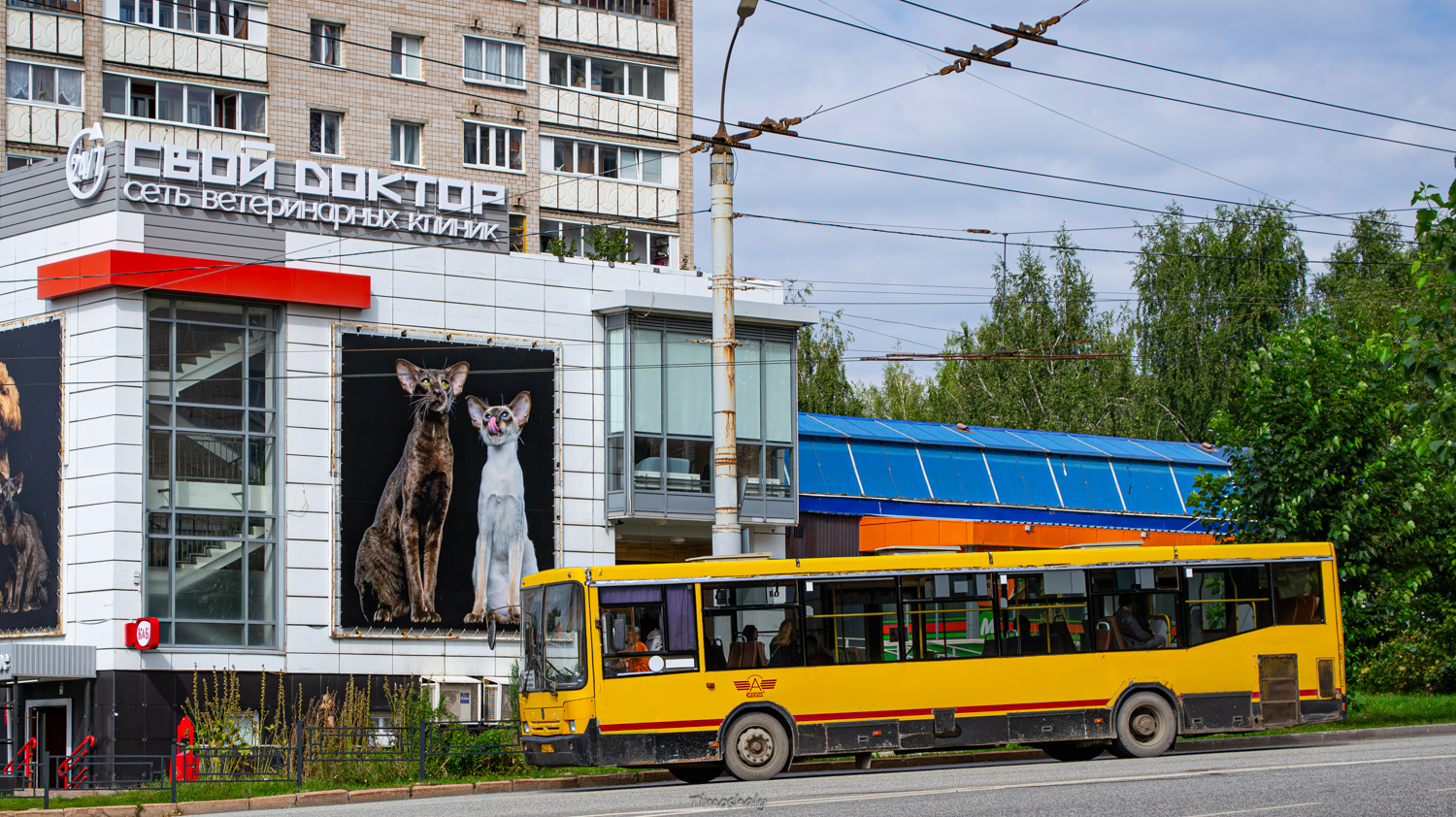 Удмуртия, НефАЗ-5299-20-32 № НА 222 18