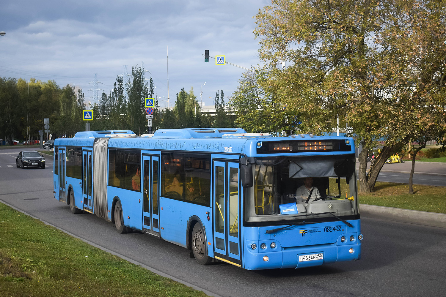 Московская область, ЛиАЗ-6213.22 № 083402