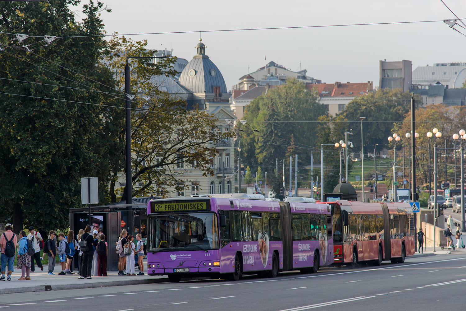 Литва, Volvo 7700A № 773