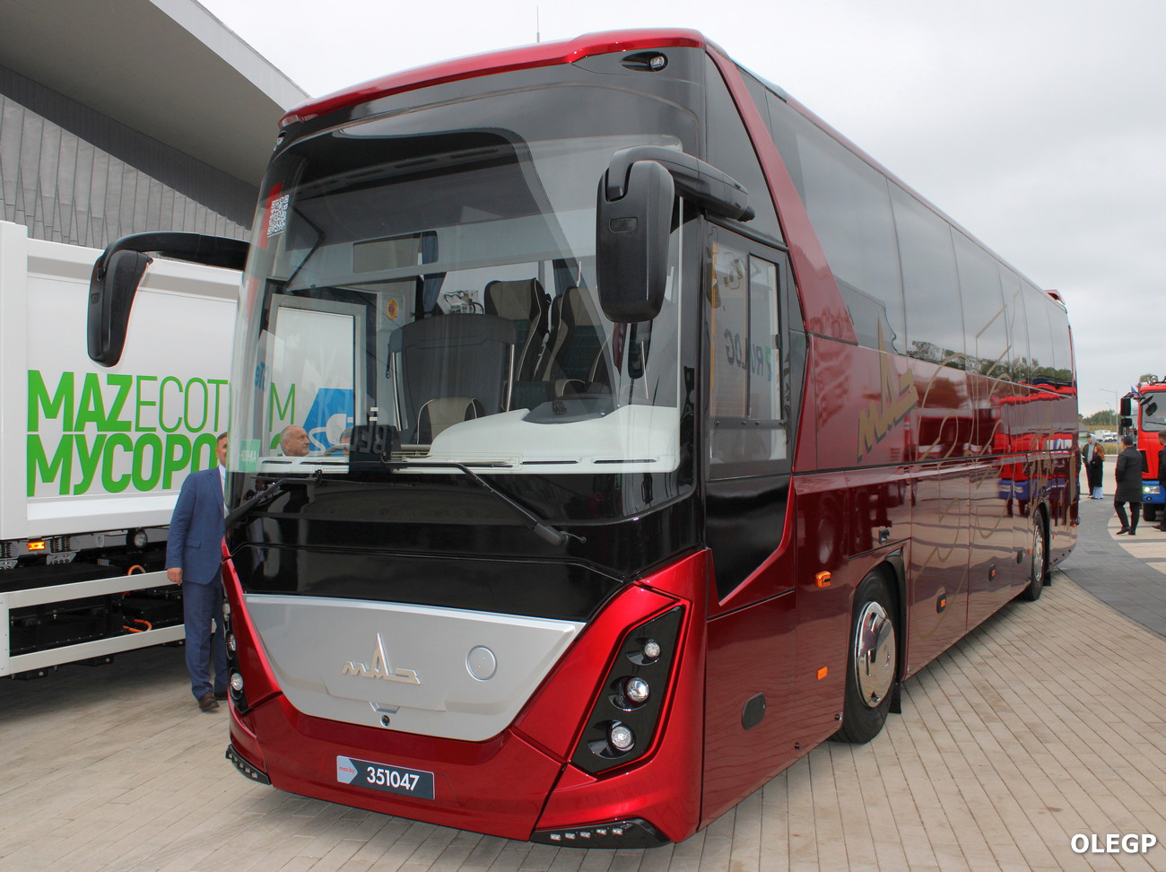 Минск, МАЗ-351.047 № [351.047-1]