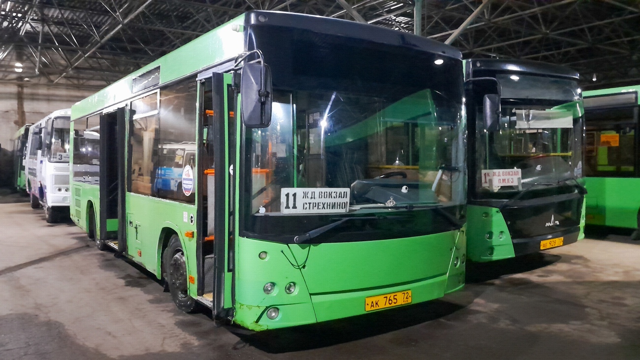 Тюменская область, МАЗ-206.067 № АК 765 72