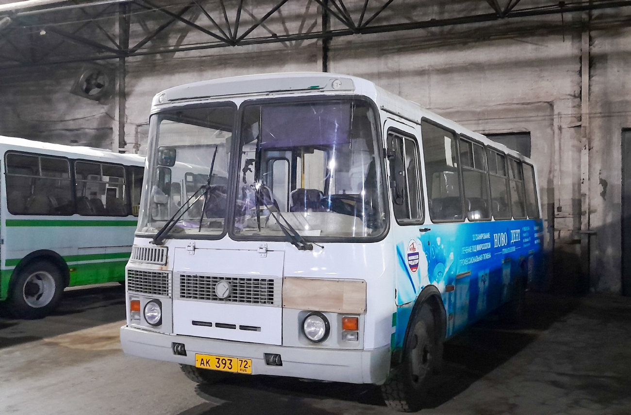 Тюменская область, ПАЗ-4234-05 № АК 393 72