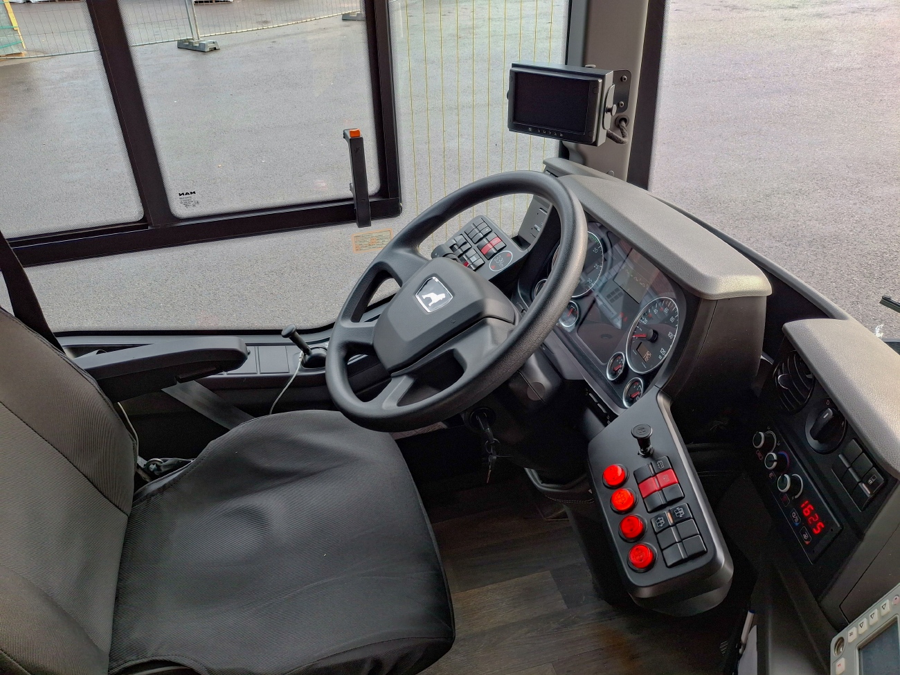 Літва, MAN 18C Lion's City 18 G NG320 EfficientHybrid № 462