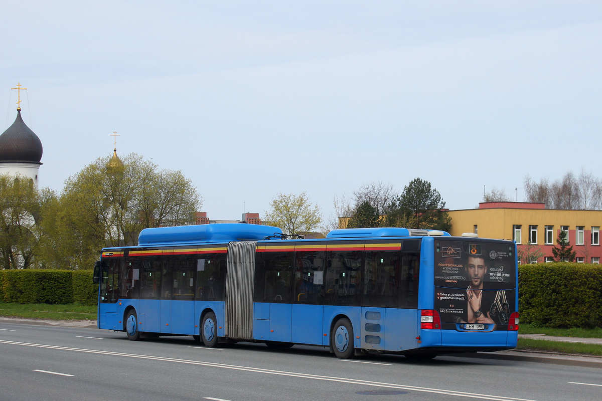 Литва, MAN A23 Lion's City G NG313 CNG № 90