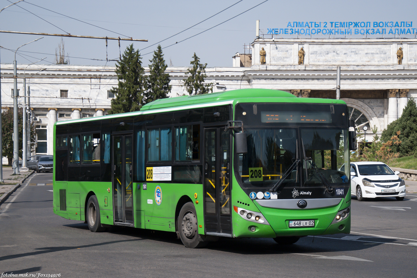Алматы, Yutong ZK6118HGA № 1841