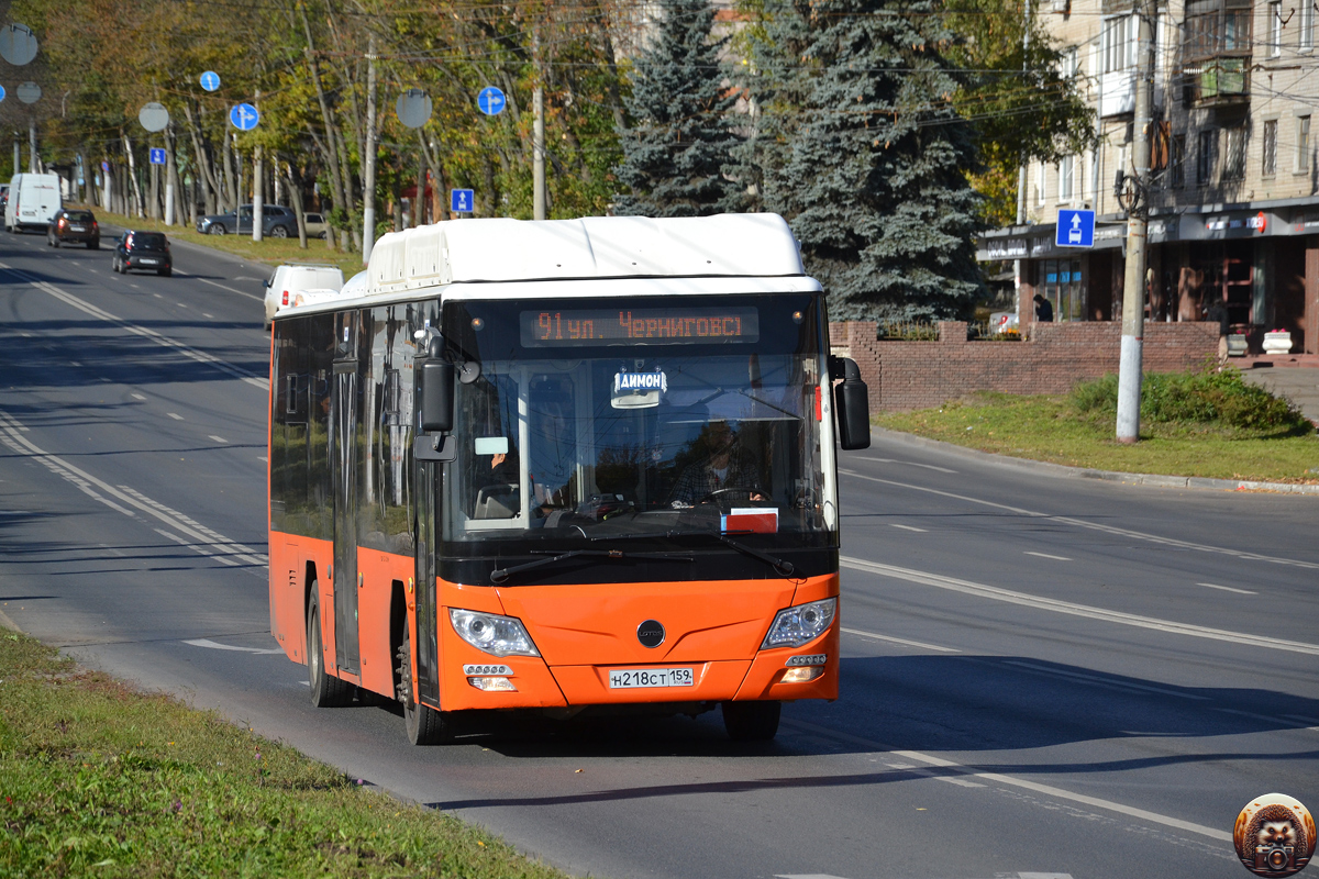 Нижегородская область, Lotos-105C02 № Н 218 СТ 159