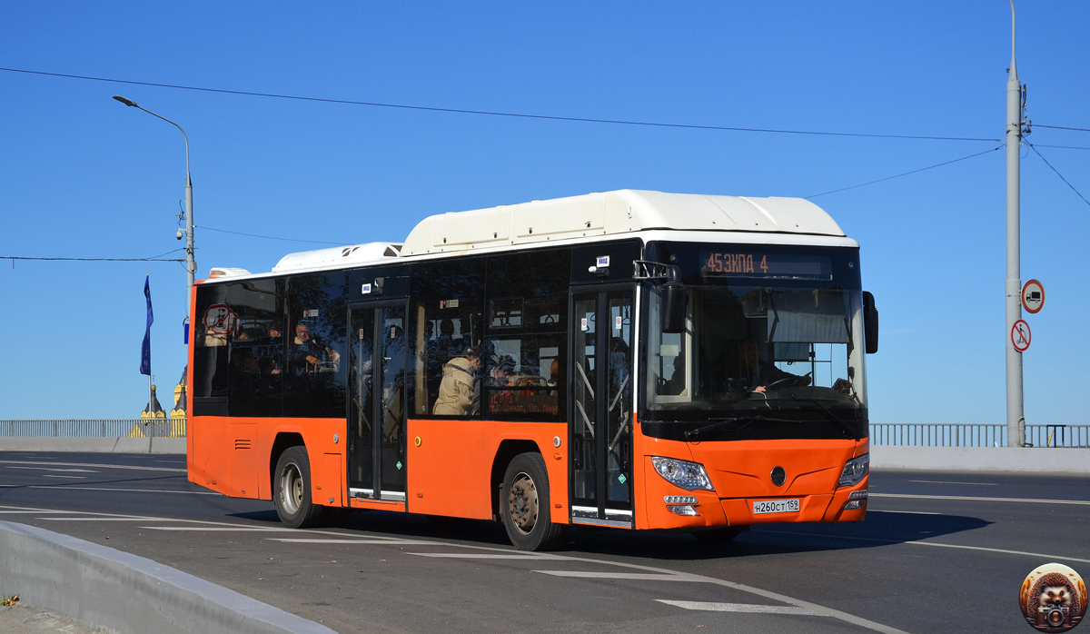 Нижегородская область, Lotos-105C02 № Н 260 СТ 159