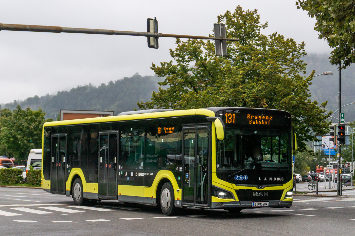 Австрия, MAN 12C Lion's City 12 NL360 EfficientHybrid № BD 15904