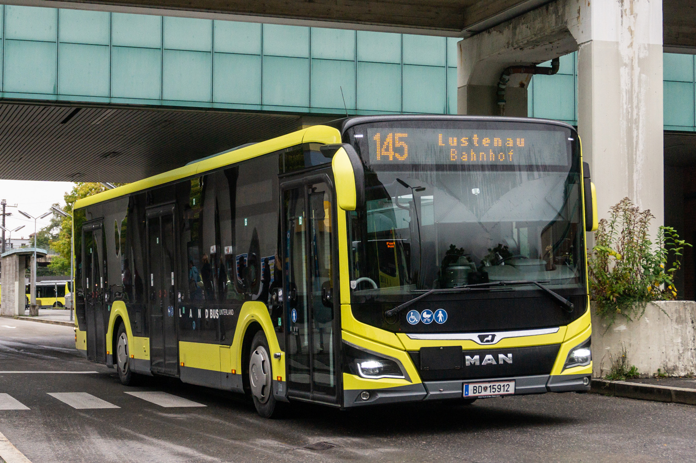 Австрия, MAN 12C Lion's City 12 NL360 EfficientHybrid № BD 15912