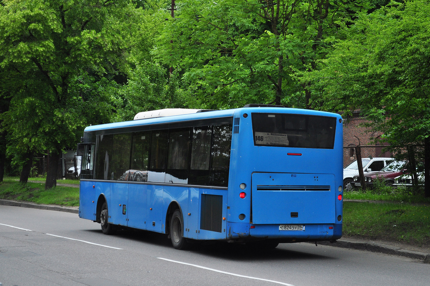Калининградская область, Vest Center H № С 824 ВУ 39