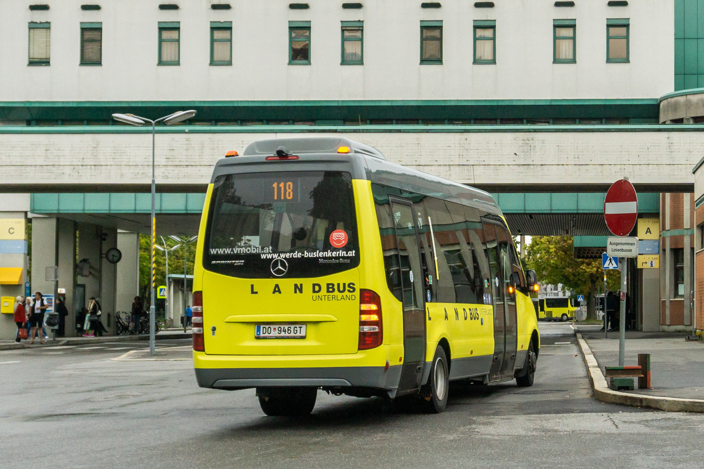 Австрия, Mercedes-Benz Sprinter City 75 № DO 946 GT