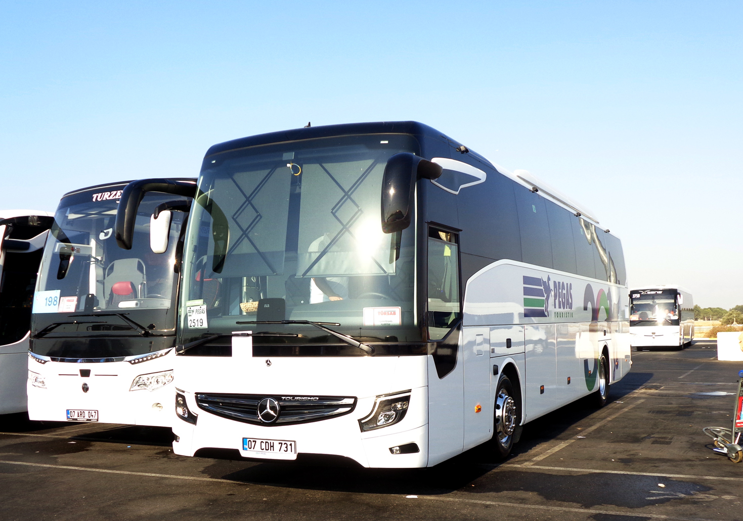Турция, Mercedes-Benz Tourismo III 15RHD № 07 CDH 731