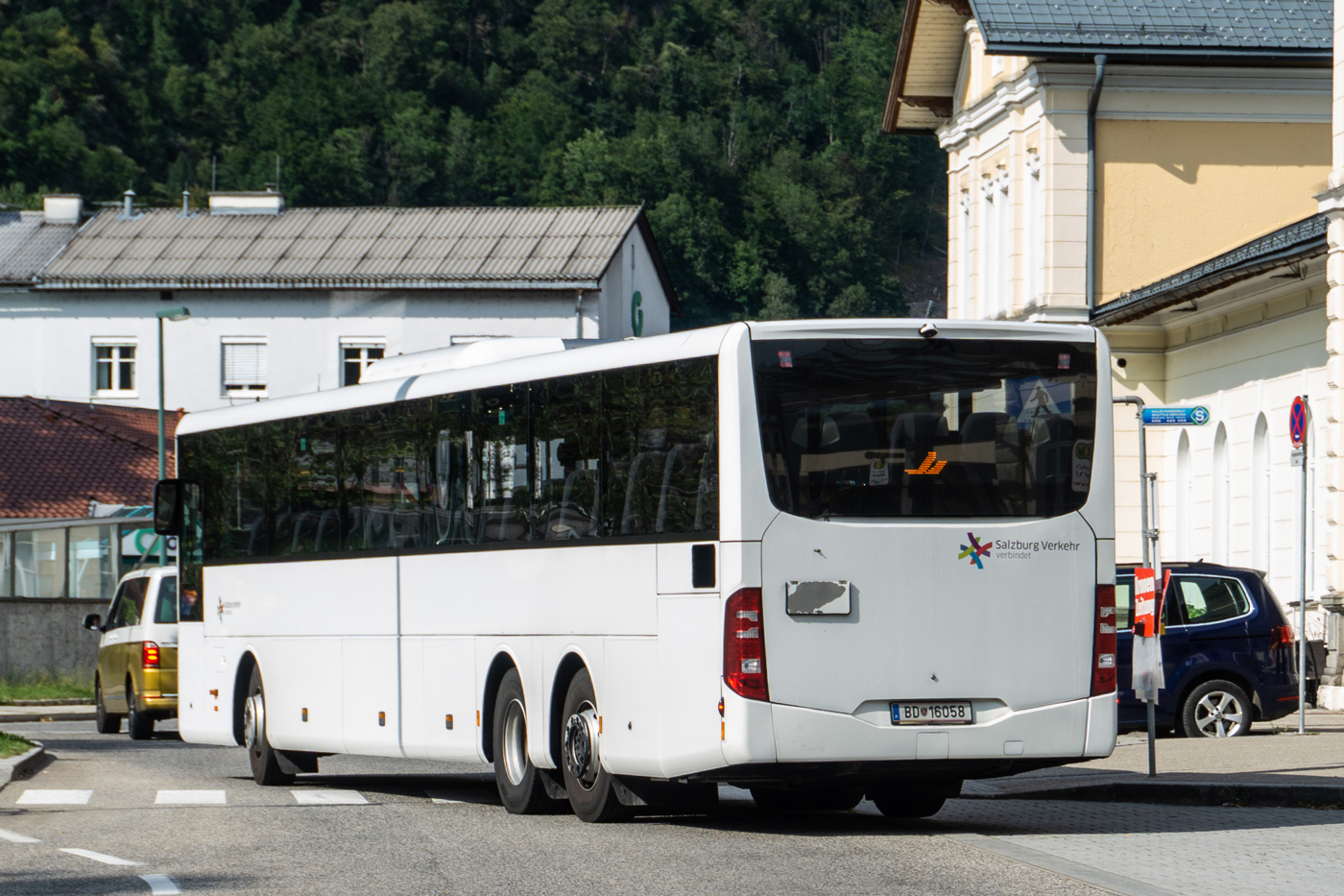 Rakousko, Mercedes-Benz Intouro III L č. BD 16058