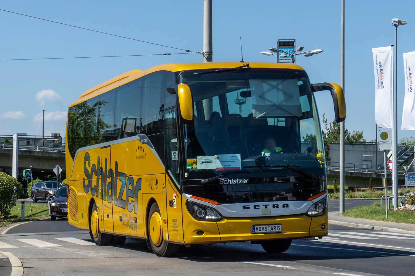 Austria, Setra S511HD # VO STAR 5