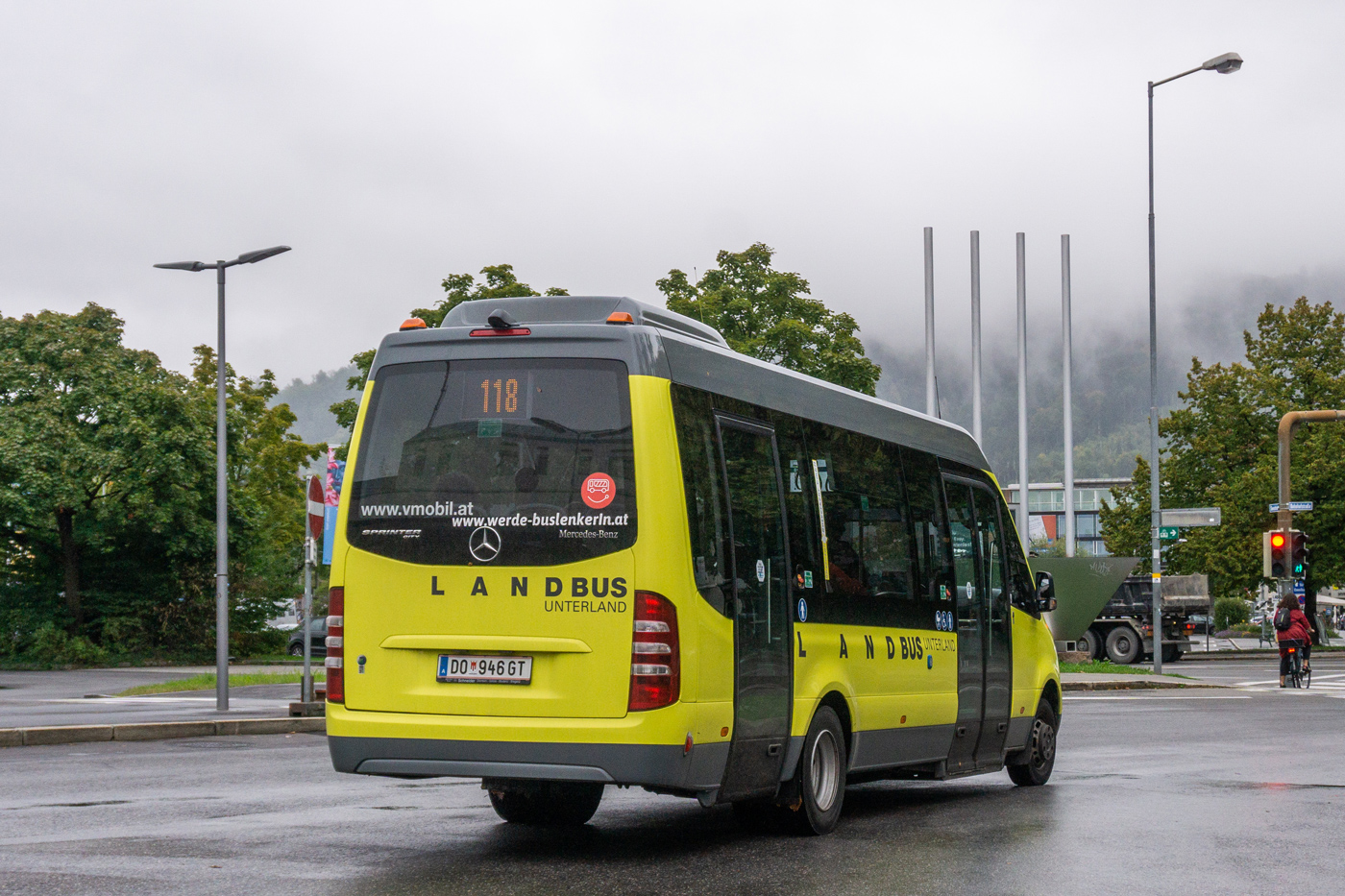 Австрия, Mercedes-Benz Sprinter City 75 № DO 946 GT