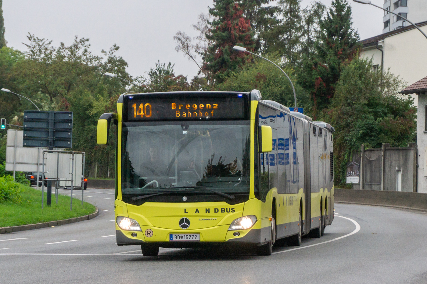 Австрія, Mercedes-Benz CapaCity № BD 15272