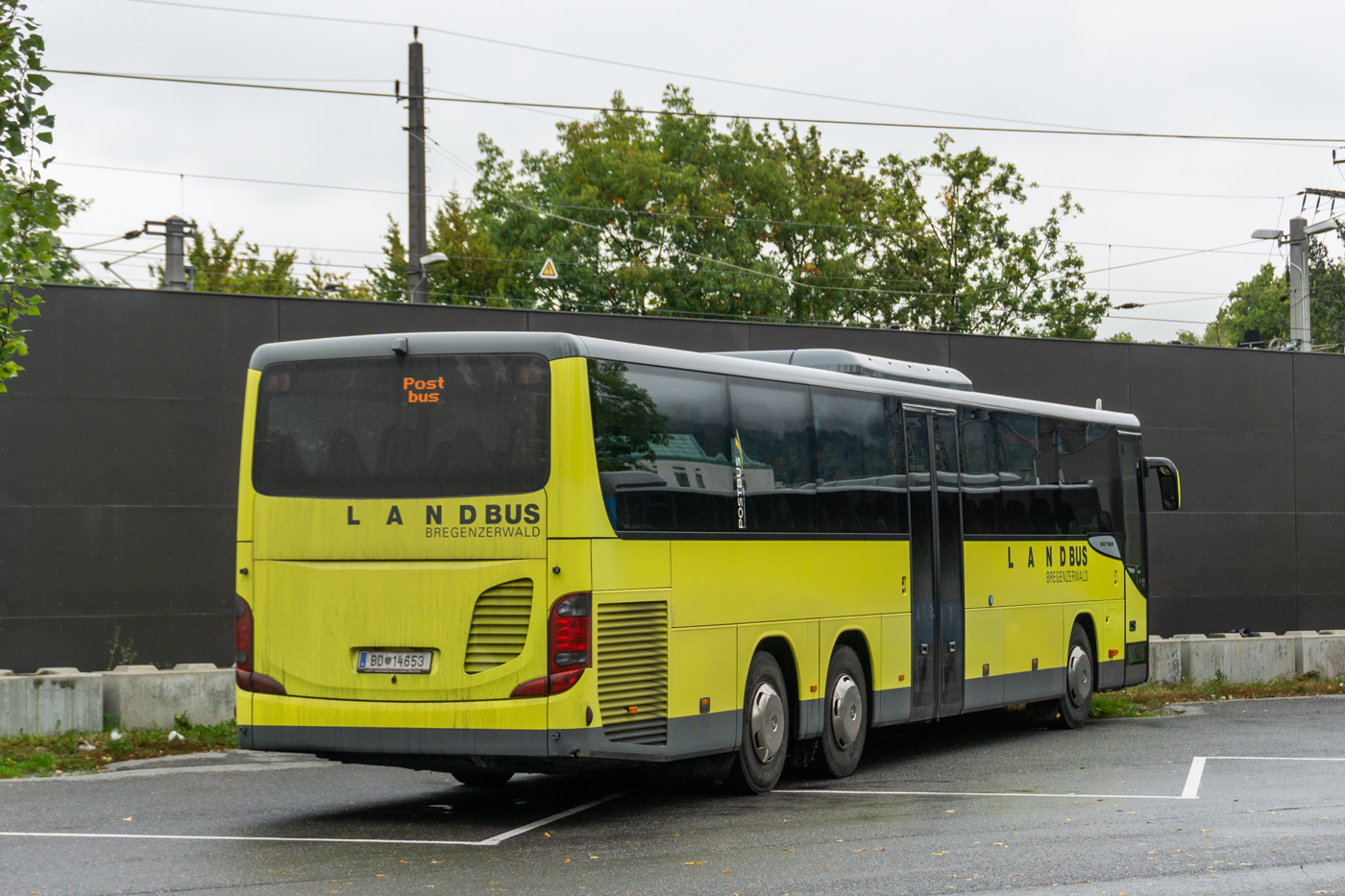 Австрія, Setra S417UL № BD 14653
