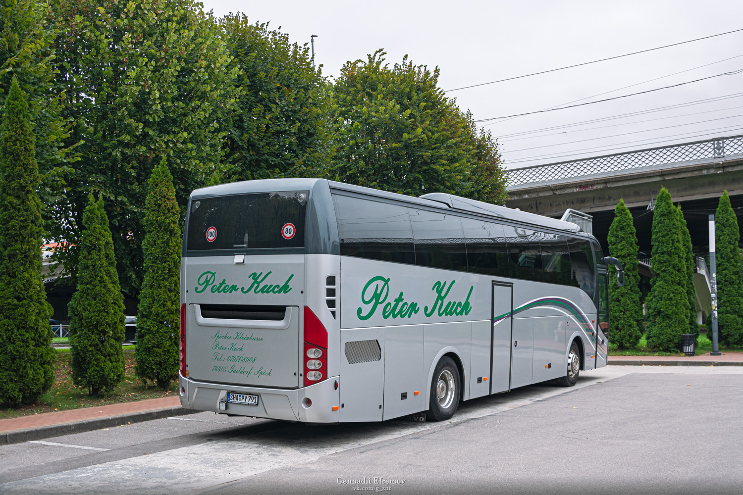 Баден-Вюртемберг, Volvo 9900 № SHA-PY 791