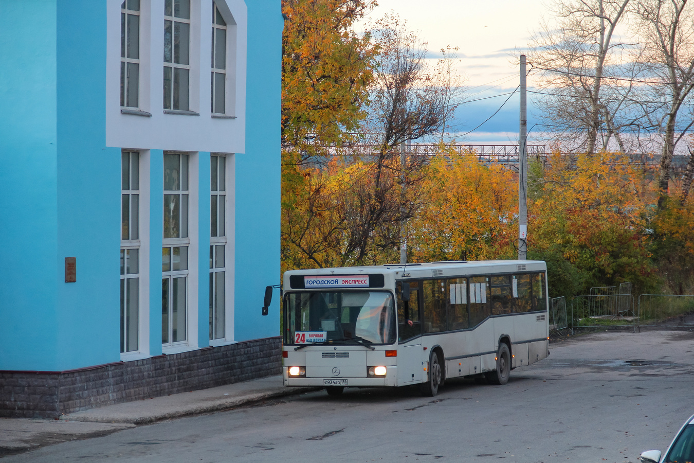 Perm region, Mercedes-Benz O405NKF č. О 934 АО 159