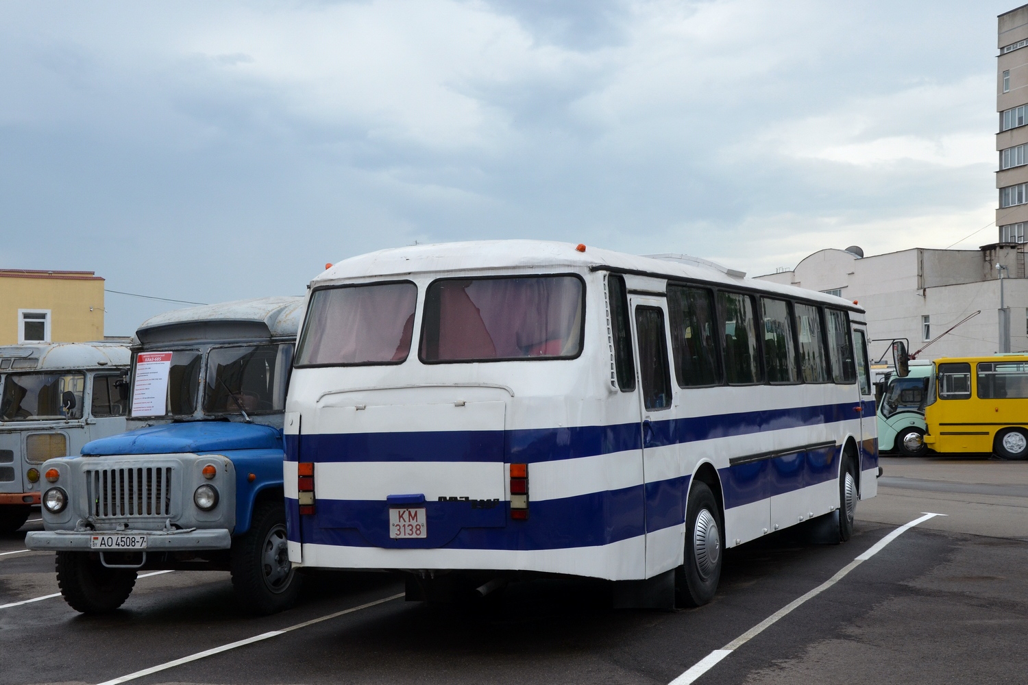 Минск, ЛАЗ-699Р № 061824