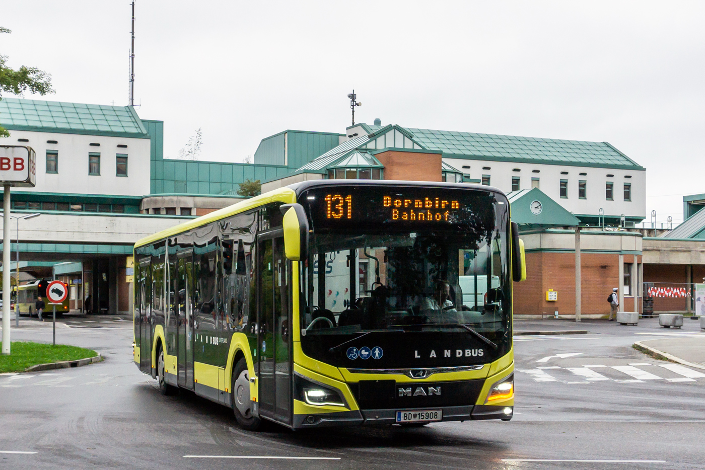 Австрия, MAN 12C Lion's City 12 NL360 № BD 15908