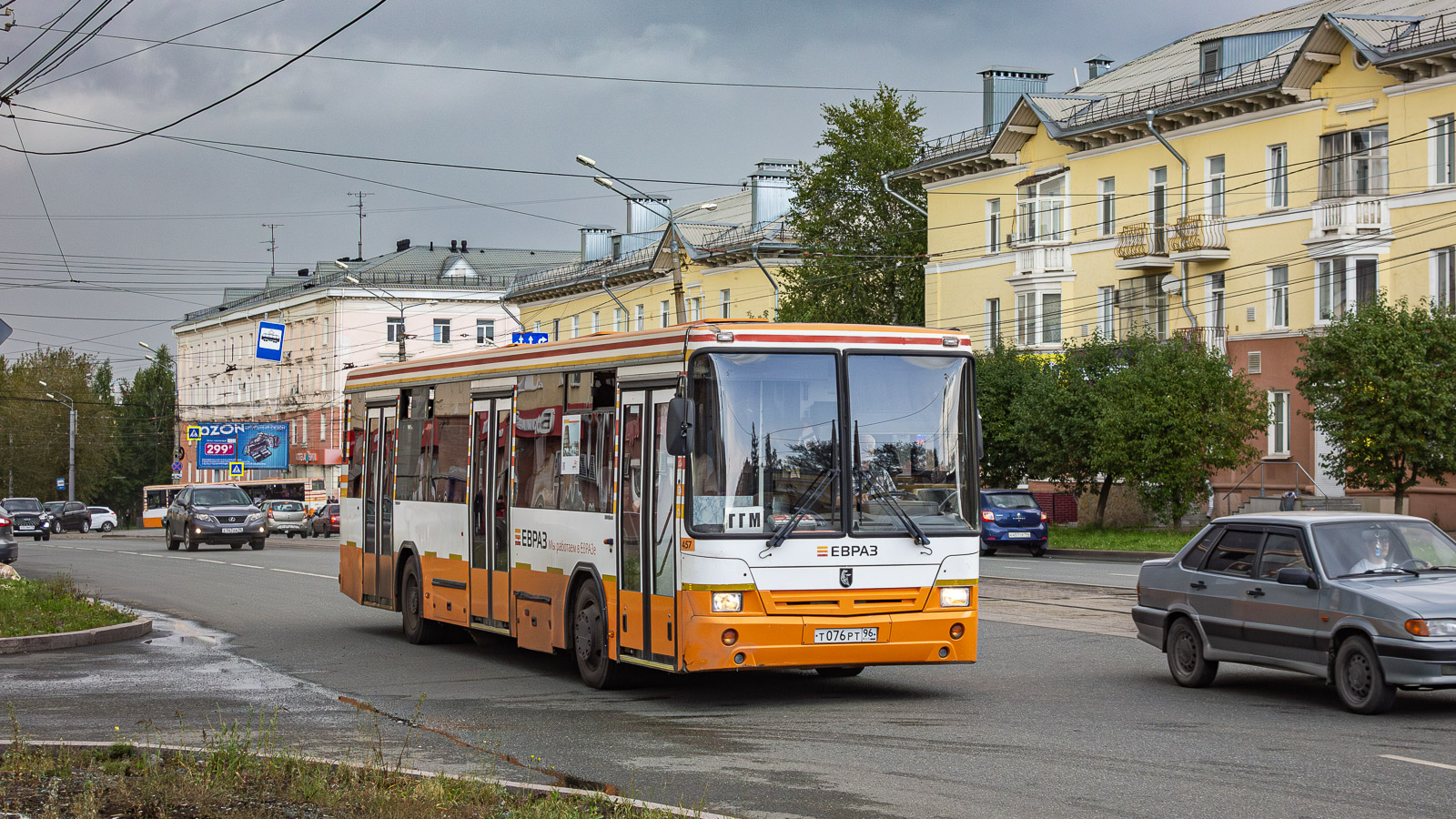 Свердловская область, НефАЗ-5299-20-32 № 457