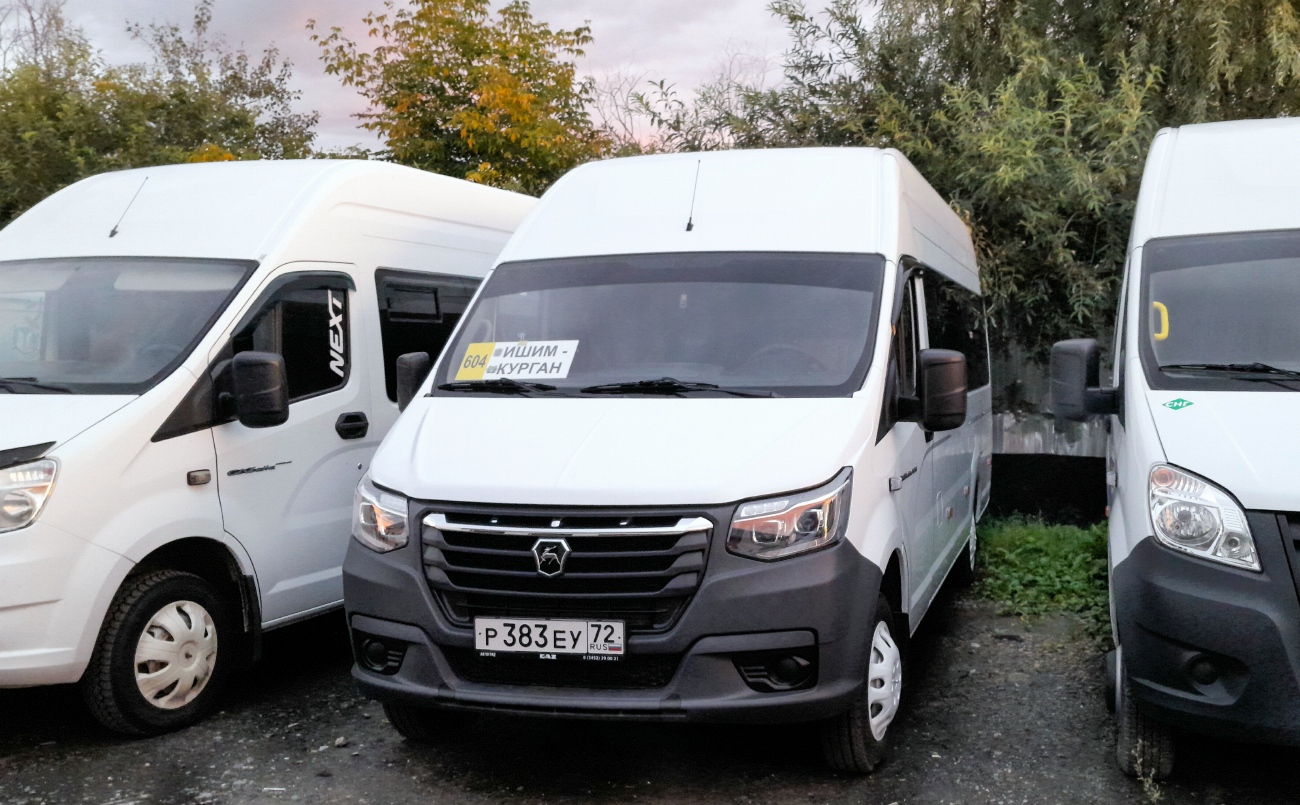 Тюменская область, Луидор-225053 (ГАЗ A65R52, A69R52) № Р 383 ЕУ 72