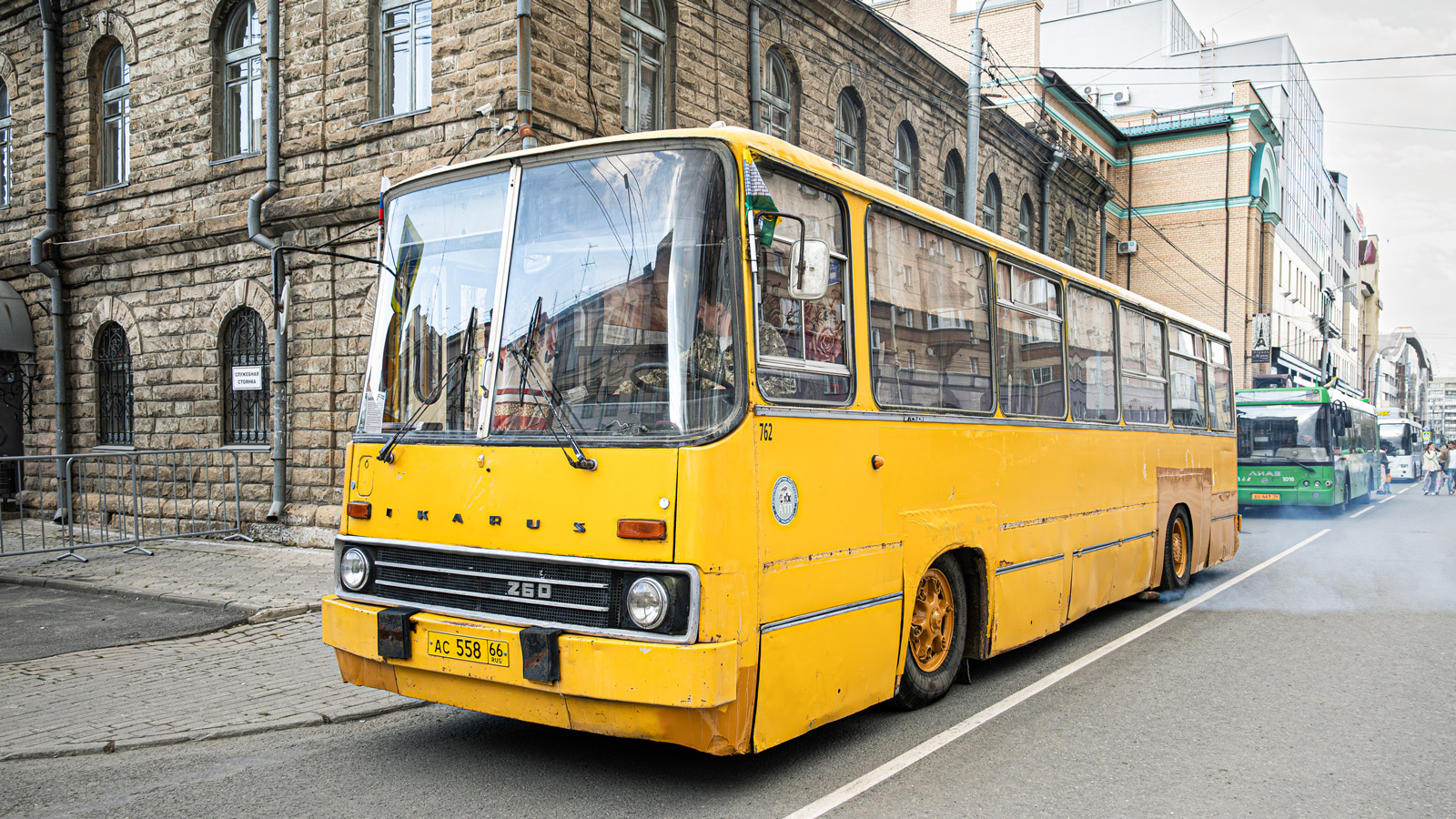 Челябинская область, Ikarus 260.01 № АС 558 66; Челябинская область — ЧелТранспортФест 2025