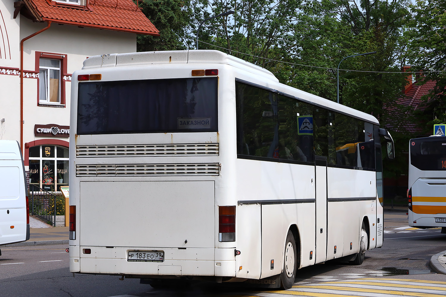 Калининградская область, Setra S315GT-HD № Р 183 ЕО 39