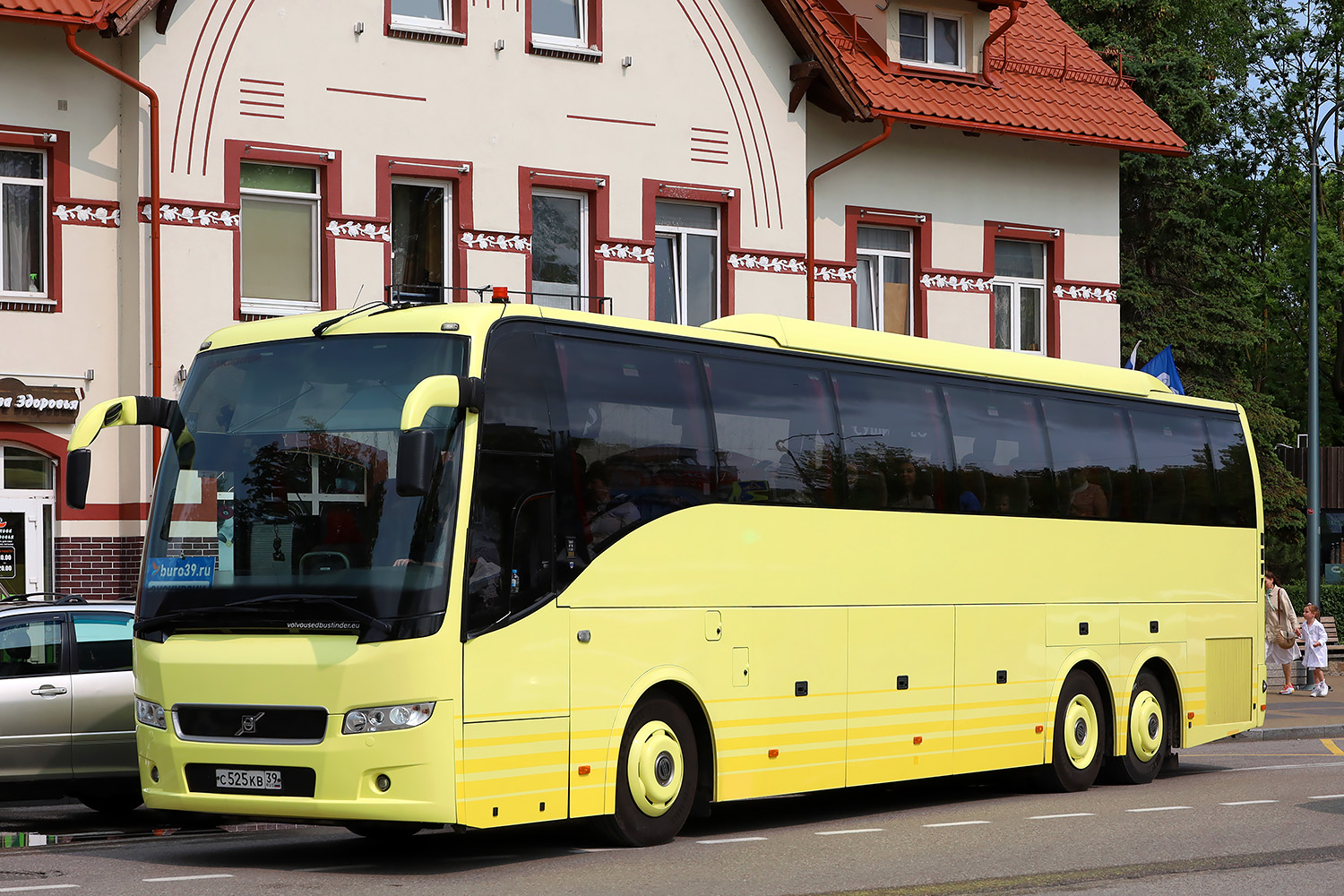 Калининградская область, Volvo 9700HD NG № С 525 КВ 39