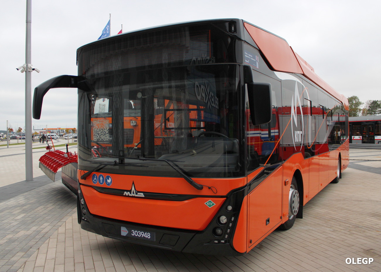 Минск, МАЗ-303.948 № [303.948-002]; Минск — Новые автобусы ОАО "МАЗ"