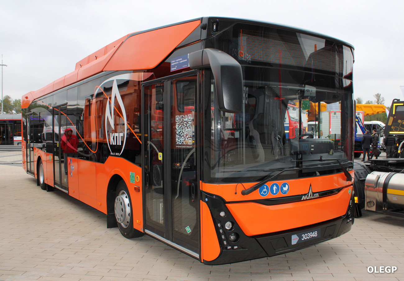 Минск, МАЗ-303.948 № [303.948-002]; Минск — Новые автобусы ОАО "МАЗ"