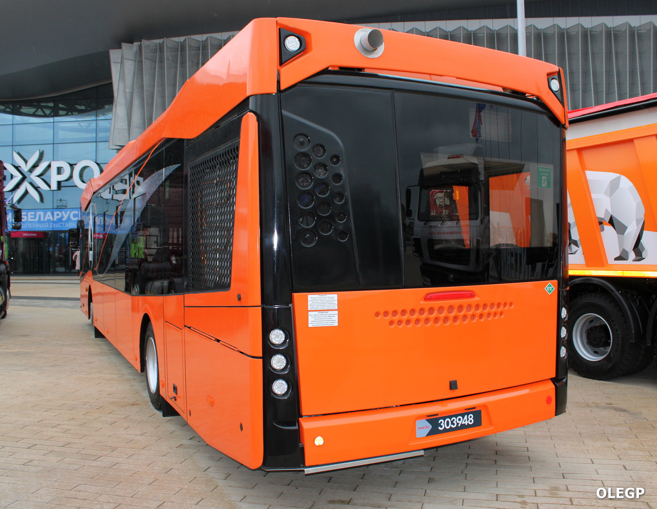 Минск, МАЗ-303.948 № [303.948-002]; Минск — Новые автобусы ОАО "МАЗ"