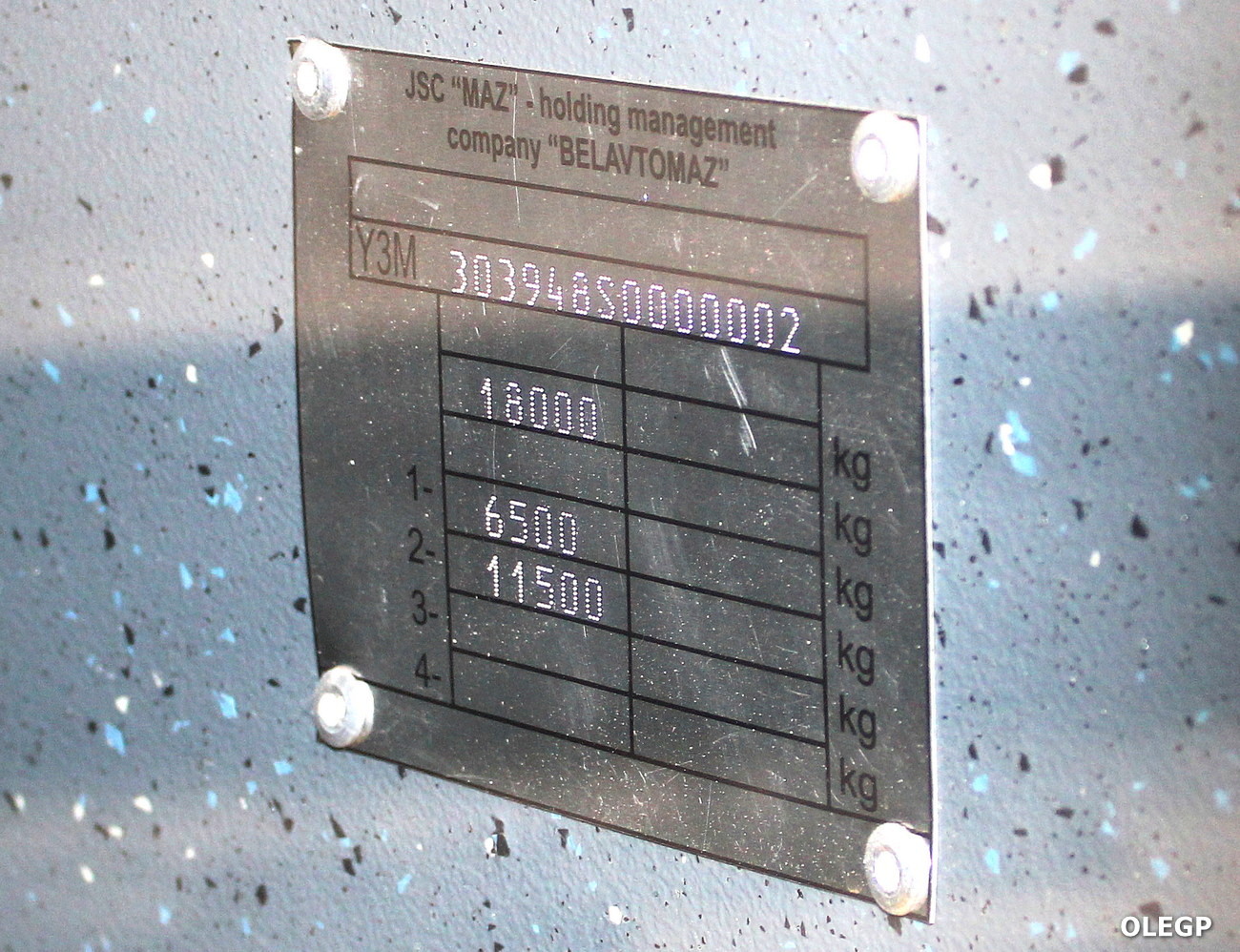 Минск, МАЗ-303.948 № [303.948-002]