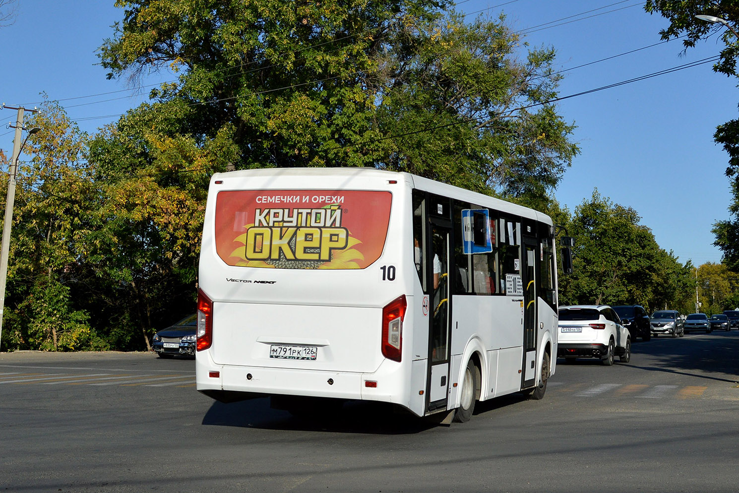 Ставропольский край, ПАЗ-320405-04 "Vector Next" № М 791 РК 126