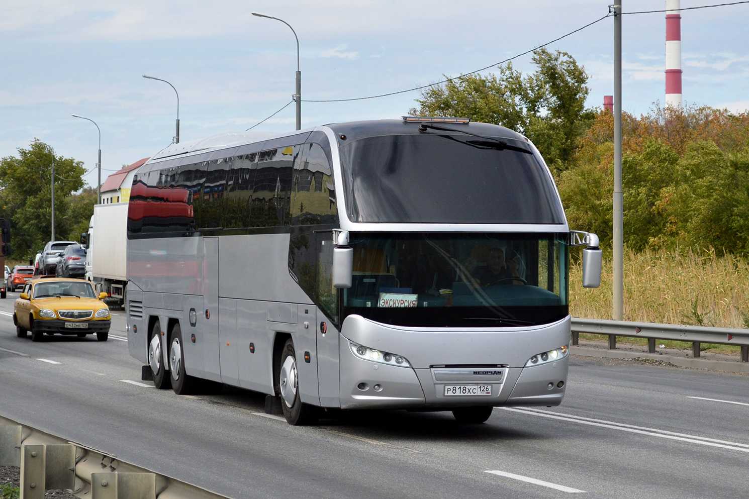 Ставропольский край, Neoplan P15 N1217HDC Cityliner C № Р 818 ХС 126