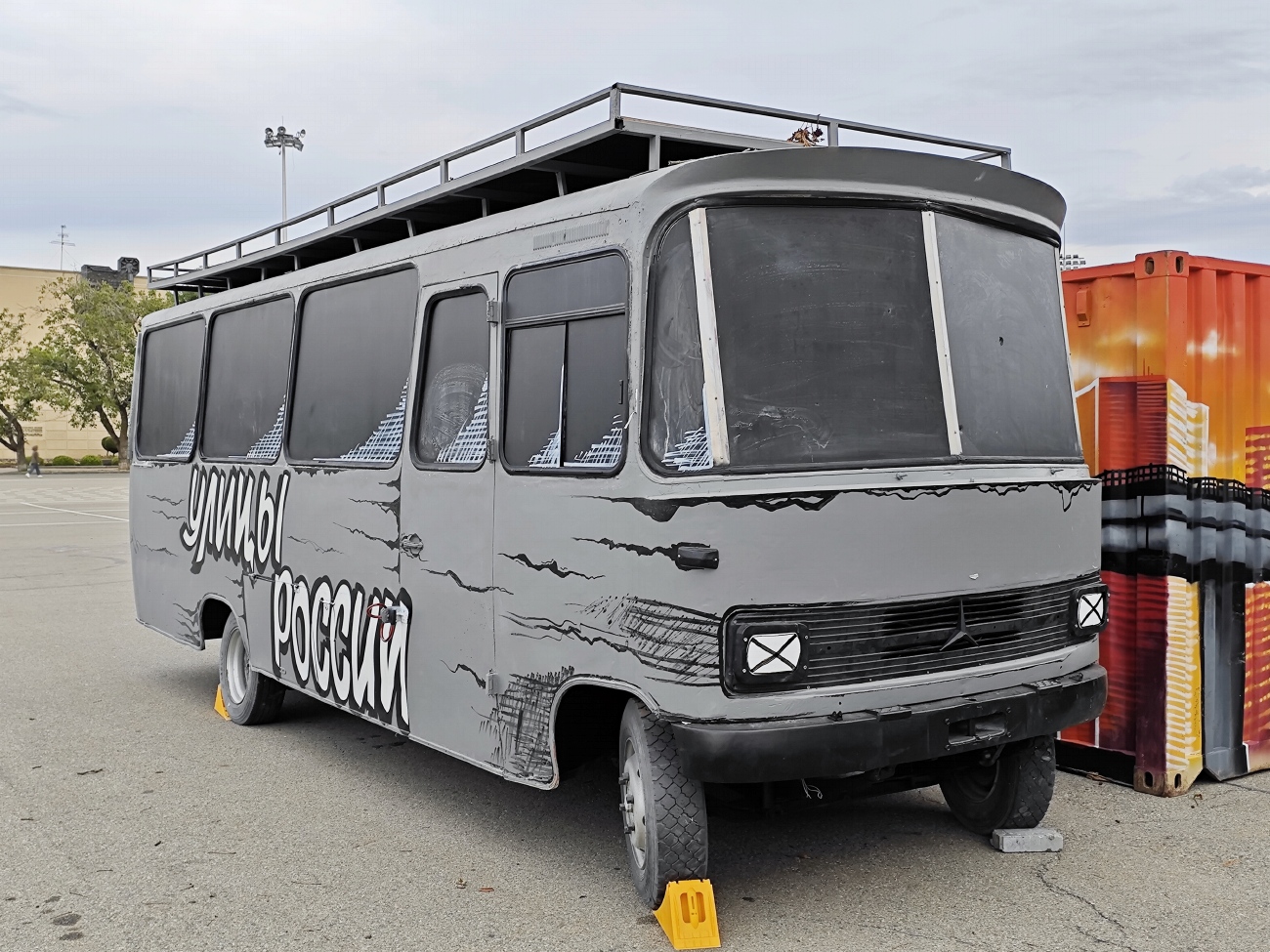 Ставропольский край — Автобусы без номеров