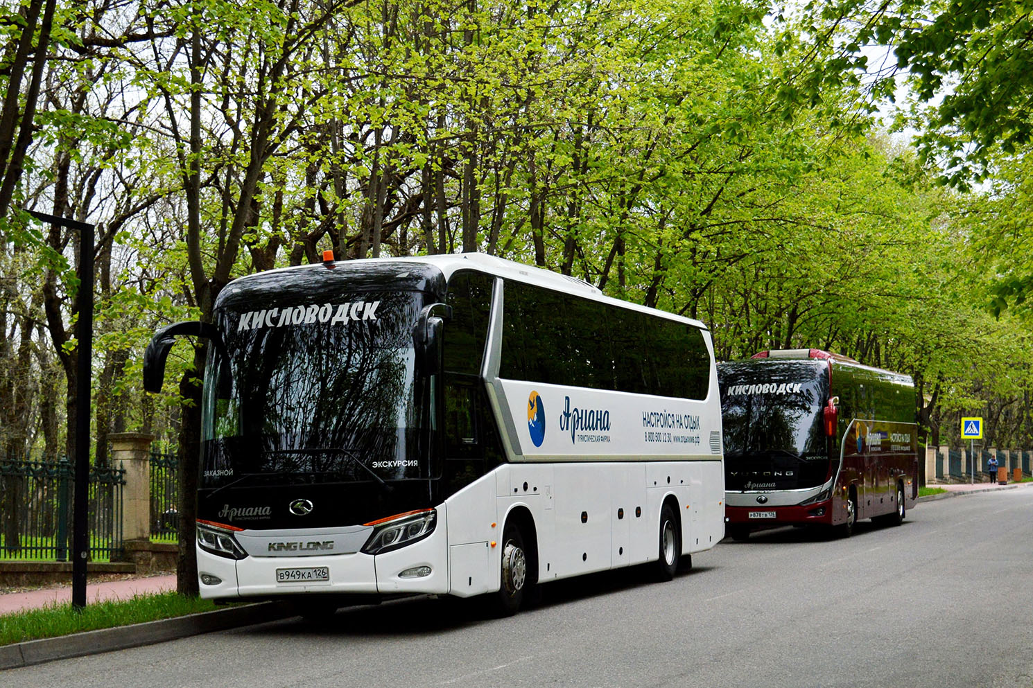 Ставропольский край, King Long XMQ6129Y № В 949 КА 126