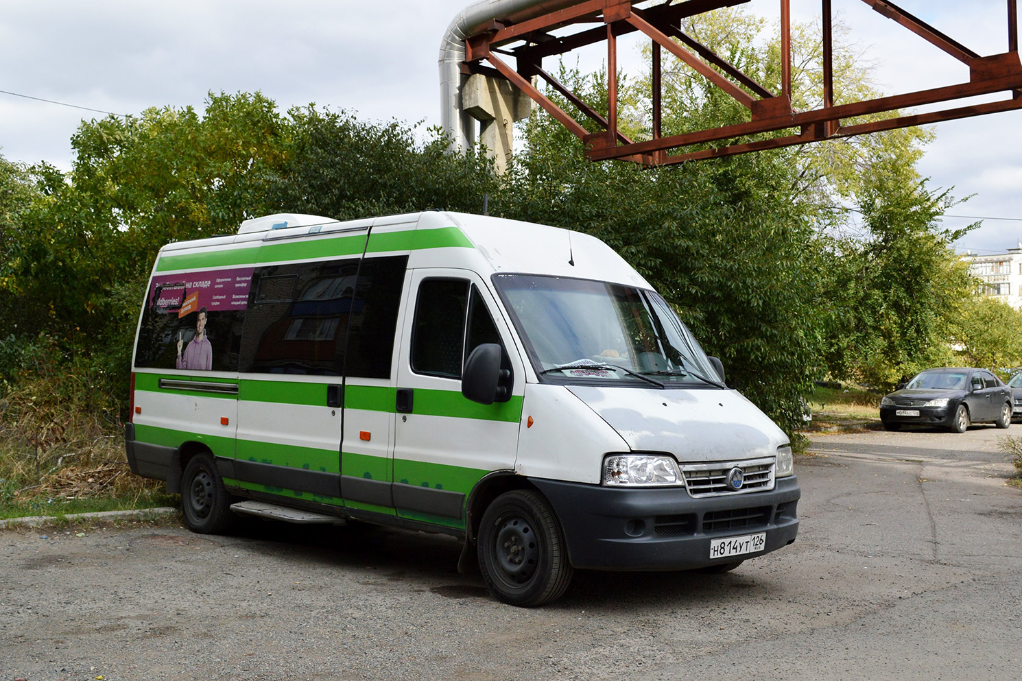Stavropol region, FIAT Ducato 244 CSMMC-RLL, -RTL № Н 814 УТ 126