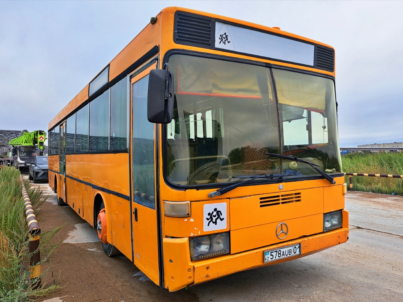 Астана, Mercedes-Benz O407 № 578 AUB 01
