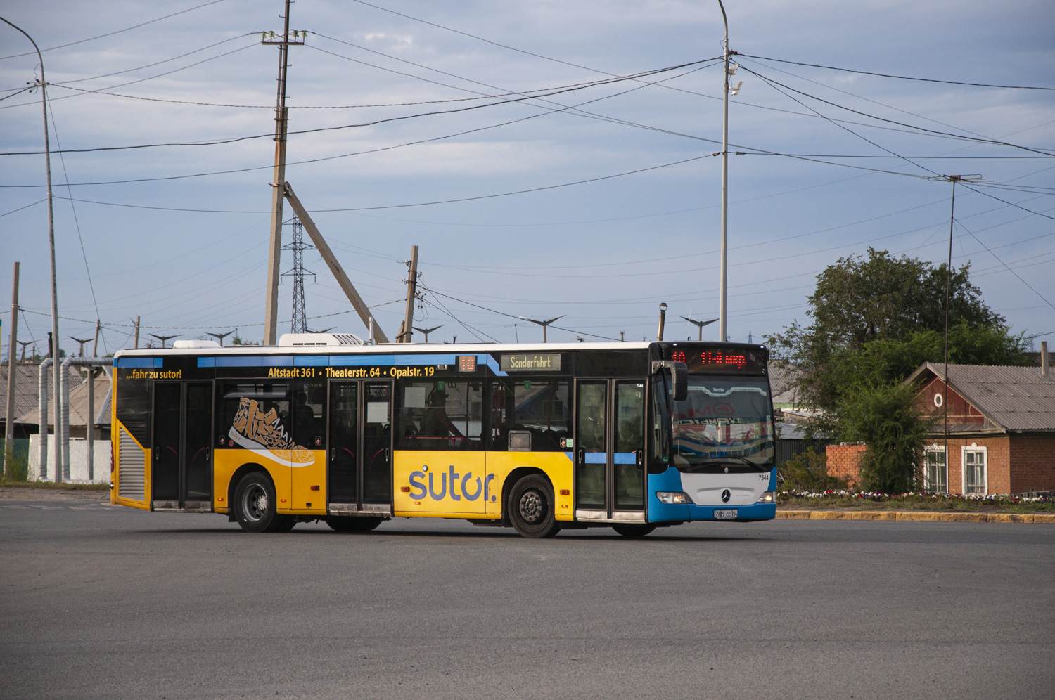 Павлодарская область, Mercedes-Benz O530 Citaro facelift № 018