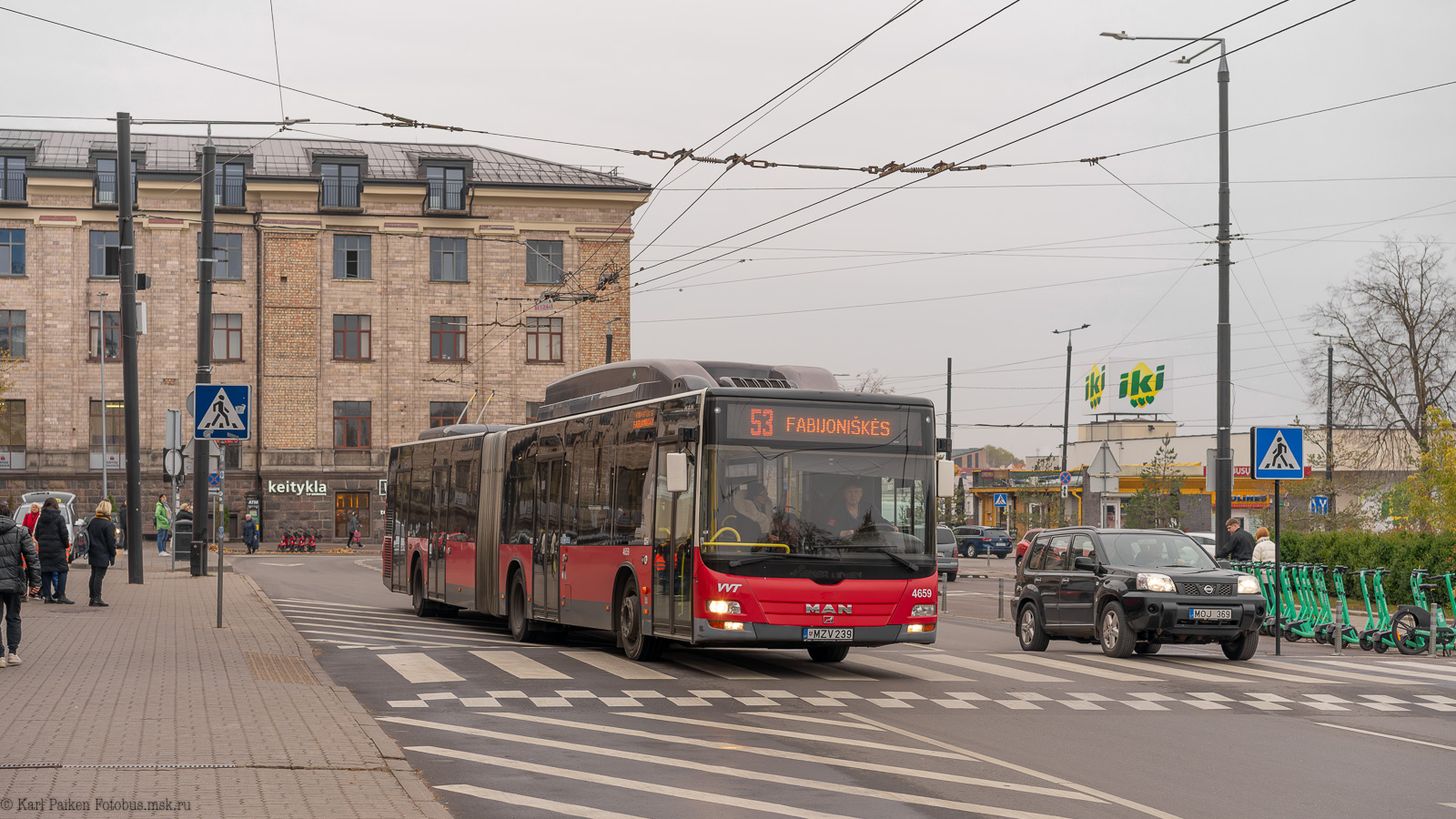 Литва, MAN A23 Lion's City G NG273 LPG № 4659