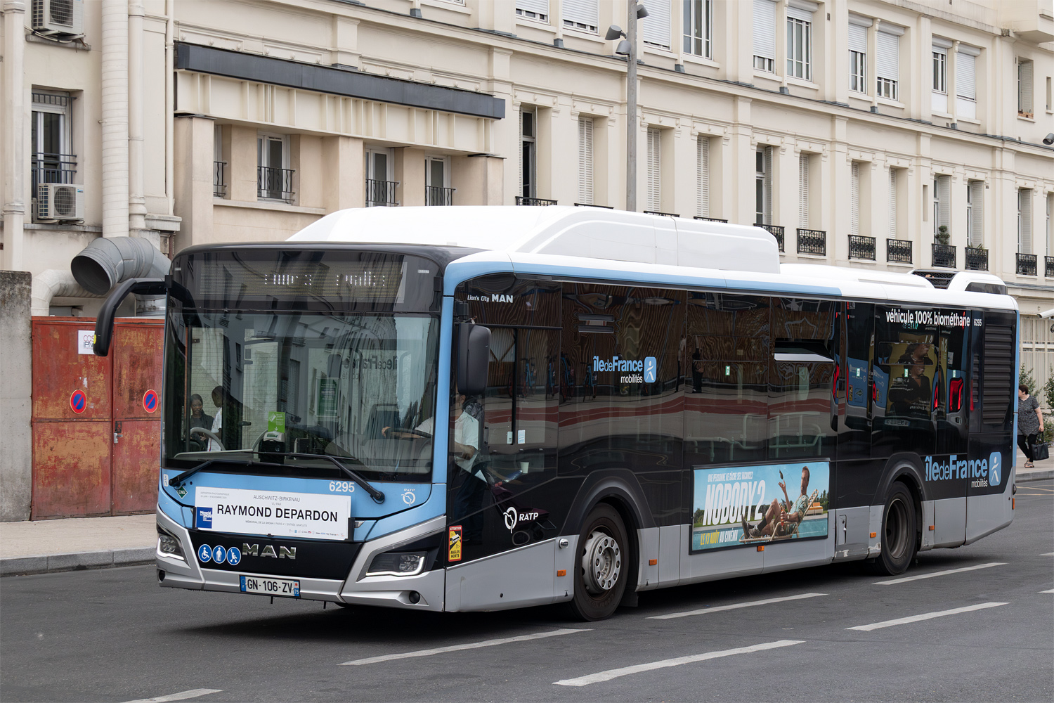 Франция, MAN 12C Lion's City 12 G NL280 EfficientHybrid № 6295
