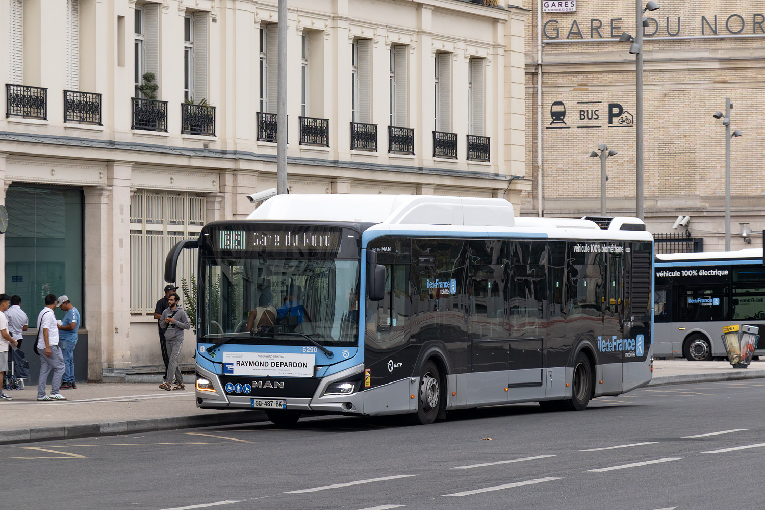 Франция, MAN 12C Lion's City 12 G NL280 EfficientHybrid № 6290