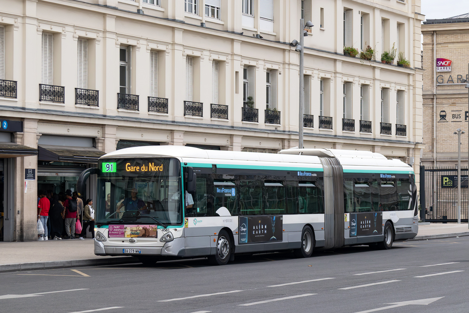 Франция, Heuliez GX427 Hybrid № 4583