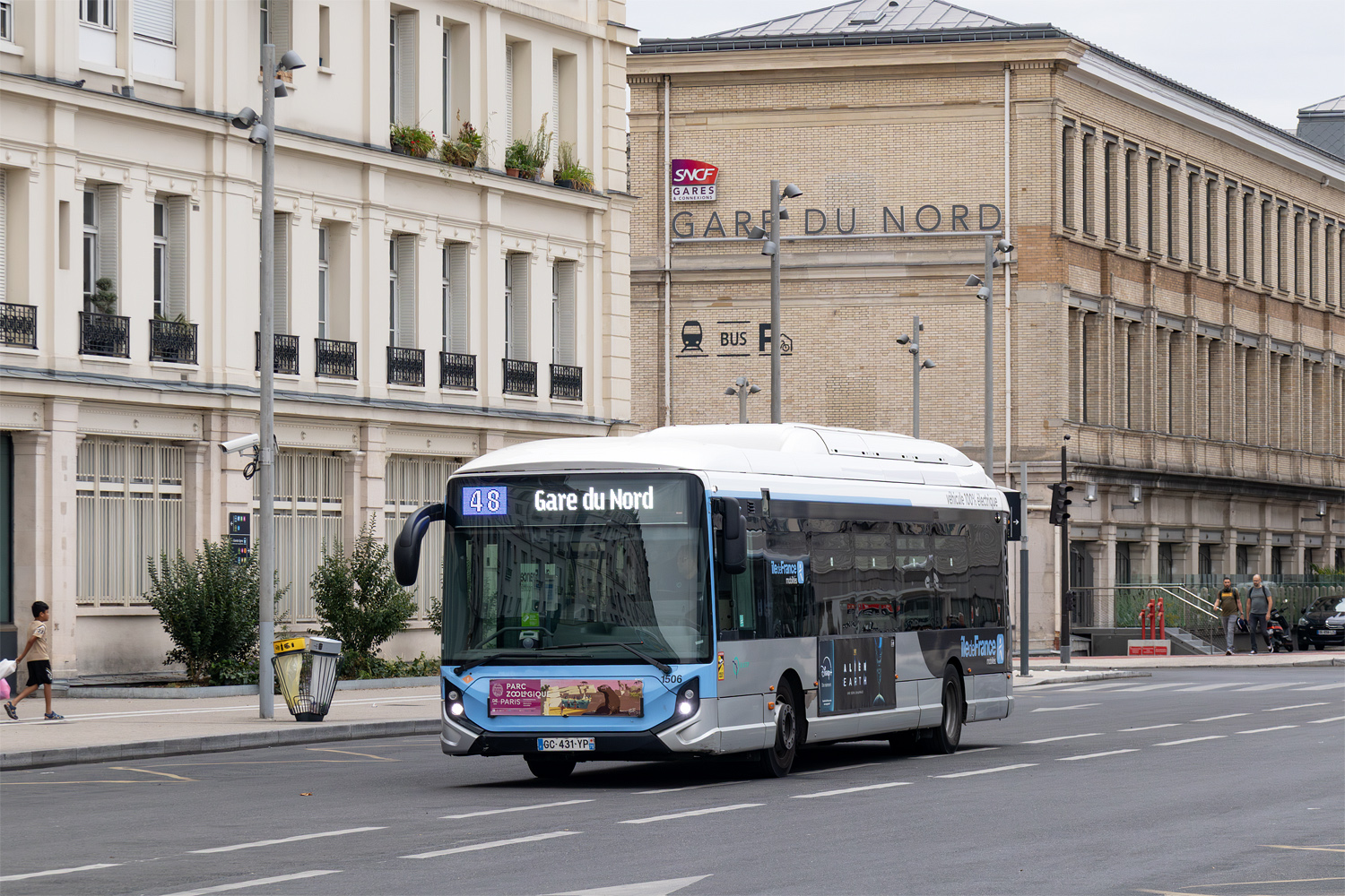 Γαλλία, Heuliez GX337 ELEC # 1506