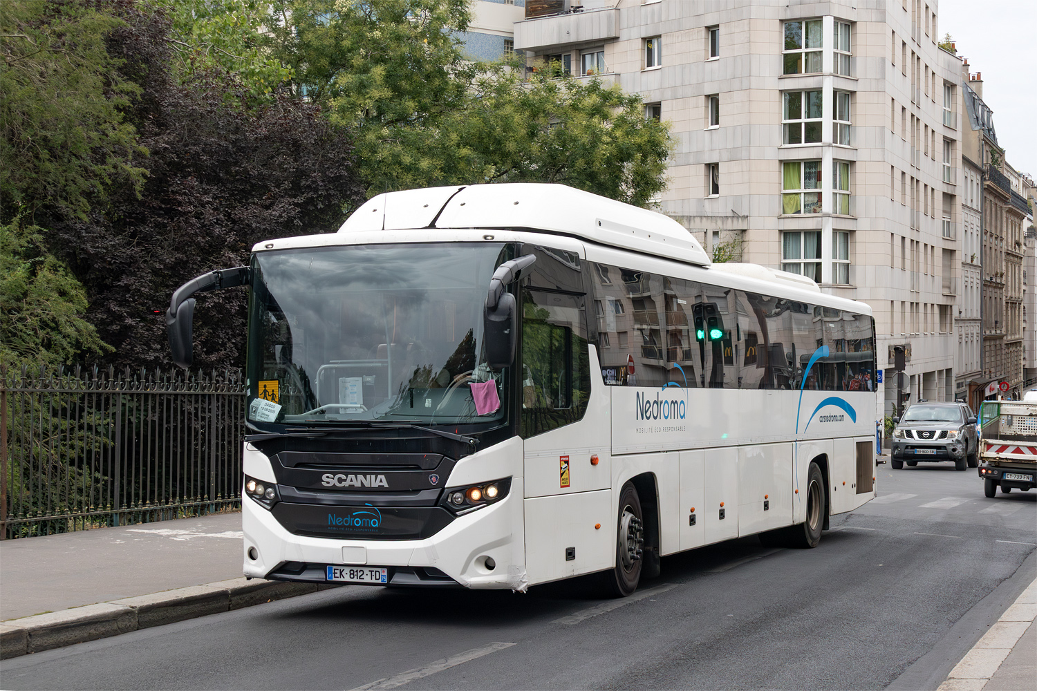 Франция, Scania Interlink LD № EK-812-TD