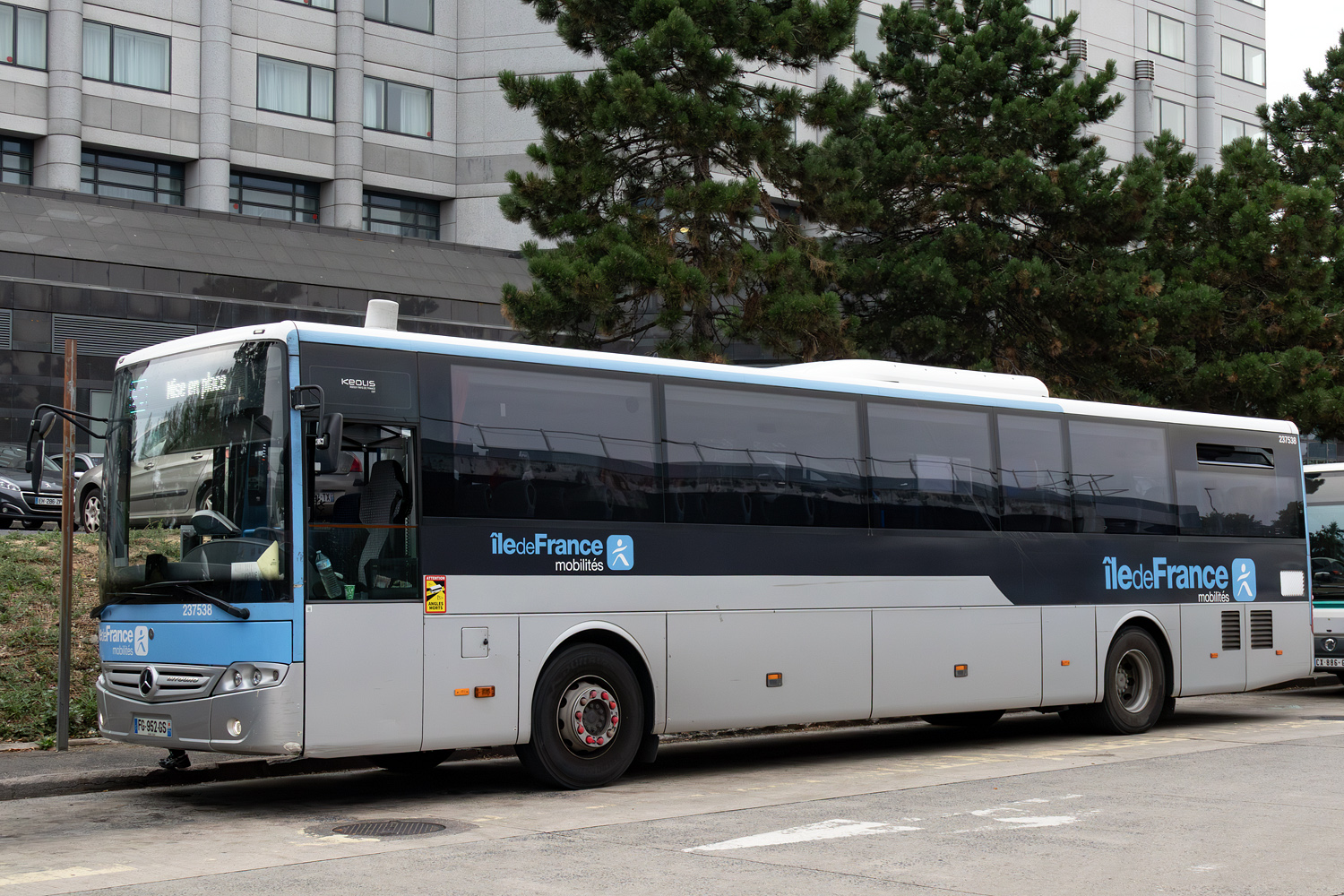 Франция, Mercedes-Benz Intouro II M № 237538